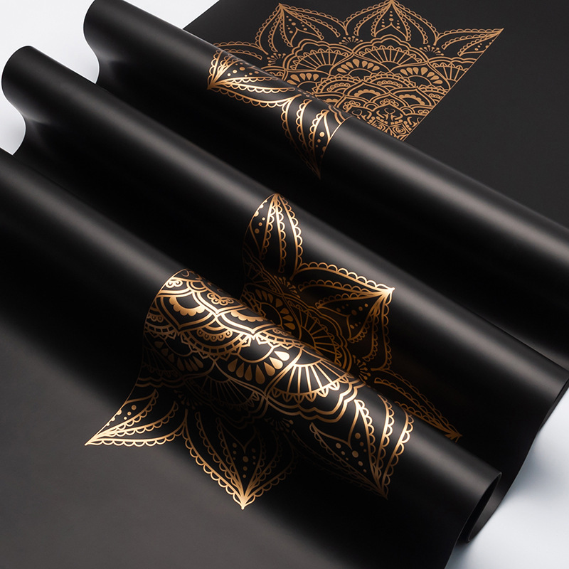 Widened And Thickened Hot Golden Wear-resistant PU Polyurethane Rubber Yoga Mat
