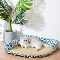 Summer Doghouse Four Seasons Universal Mat Nest - Fansector Lattice - View 1