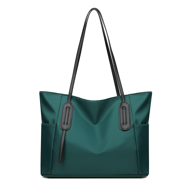 Large-Capacity Commuter Oxford Shoulder Bag