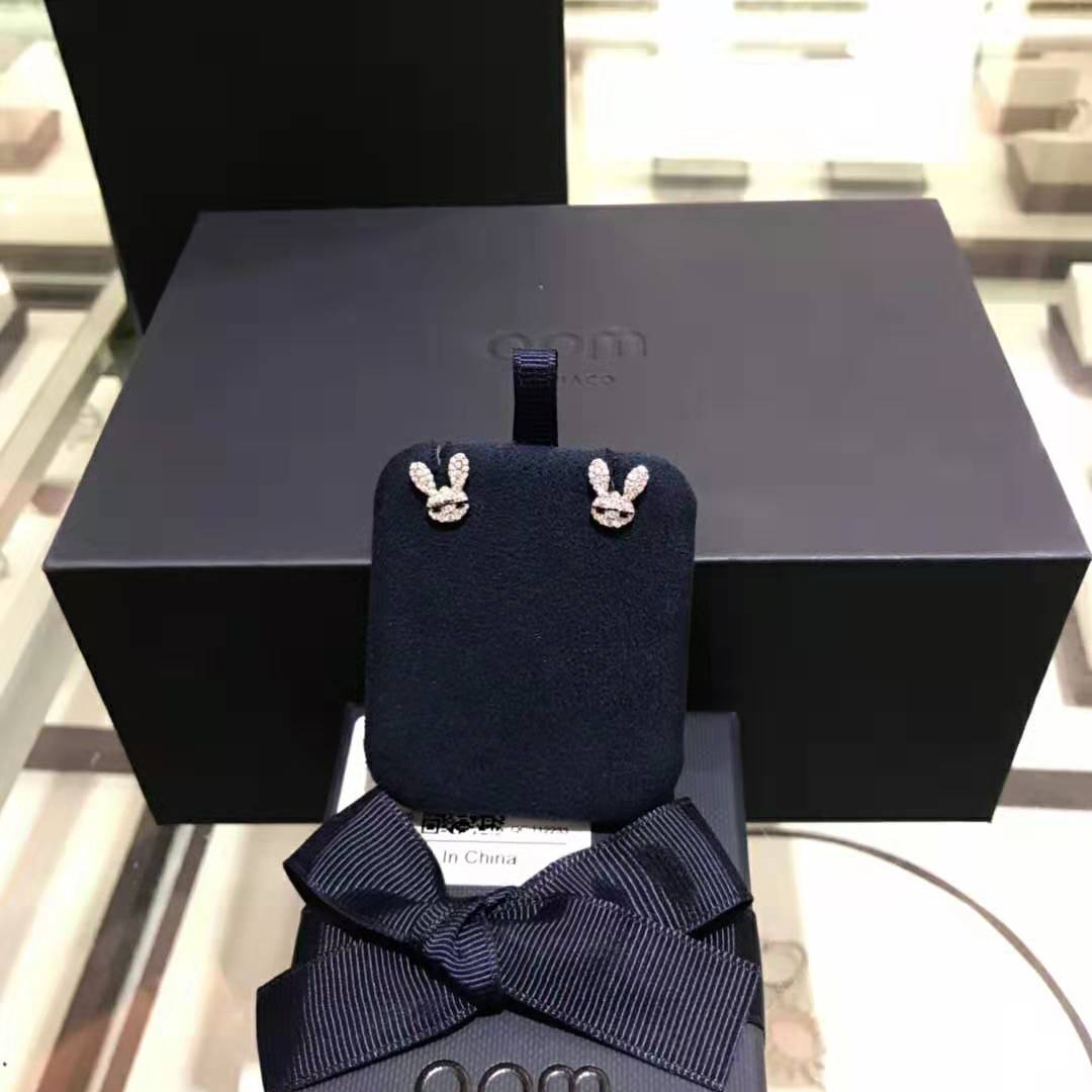 Asymmetric Design Animal Elements S925 Sterling Silver Earrings