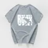 Short-sleeved T-shirt Men's T-shirt Men's Advertising Quick-drying Clothes - Grey