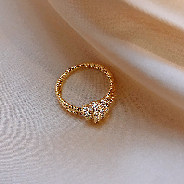 Adjustable Joint Index Finger Ring Simple Fashion Personalized Ring