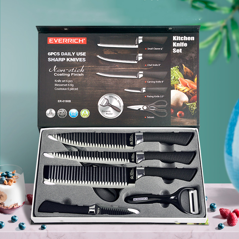 Title 1, Knife Set Gift Set Knife Non-stick Household Kn...