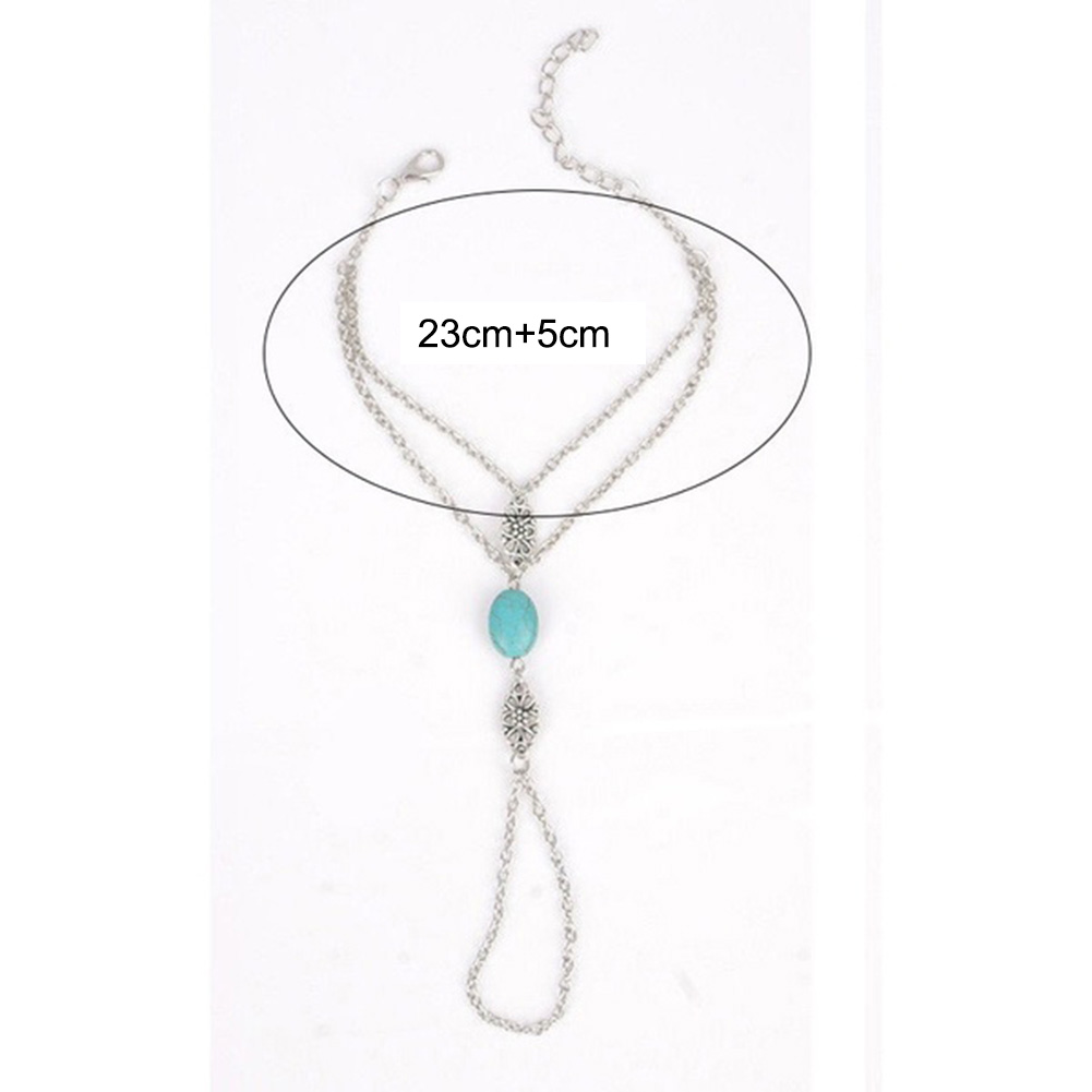 Retro Style Wild Temperament Hollow Carved Bracelet