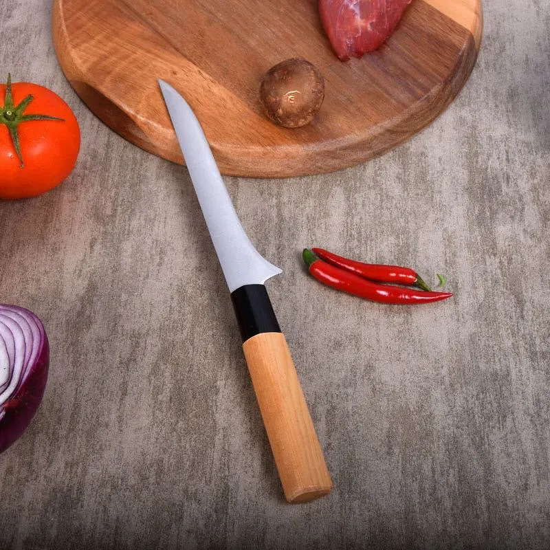 Special Knife For Cooking Salmon, Small Kitchen Knife, Chef's Knife, Sliced Kitchen Knife – image 3