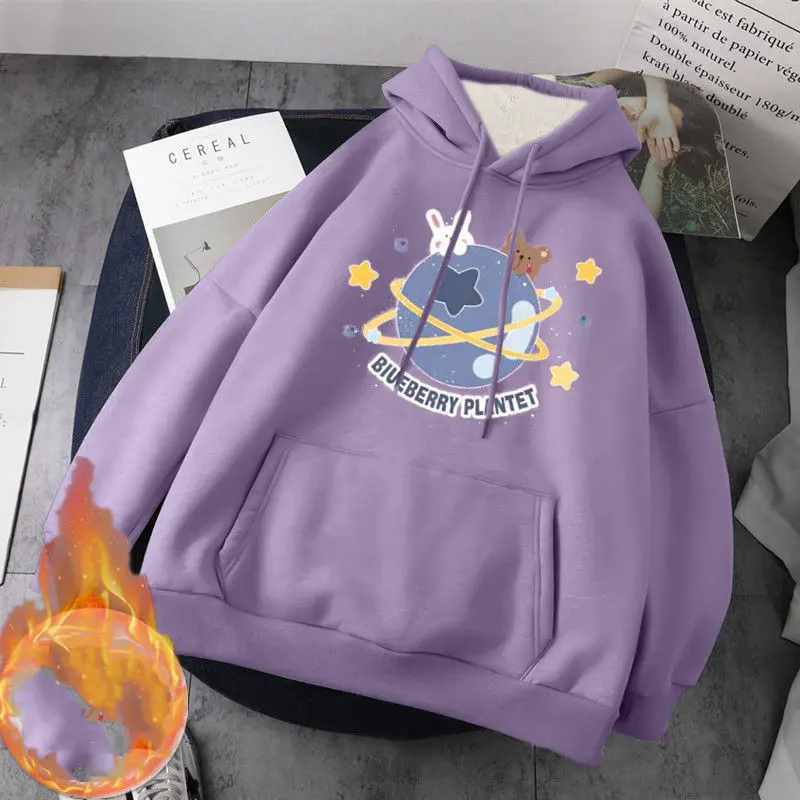 New Korean Style Loose Student Long Sleeves