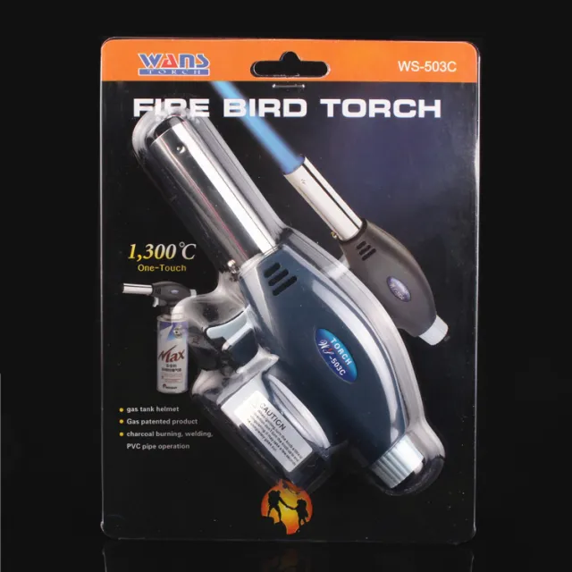 Outdoor Picnic Barbecue Ignition Welding Torch Nozzle Torch Head - Shop at LoveMi