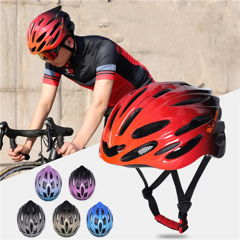 One-piece Helmet Riding Equipment Bicycle gradient