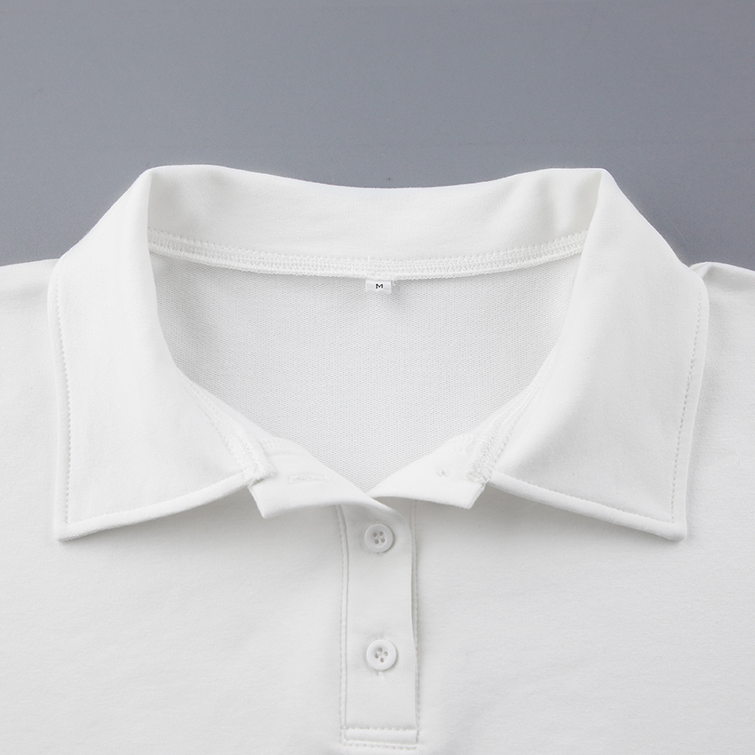 Autumn And Winter New Style POLO Collar Long-sleeved Sweater