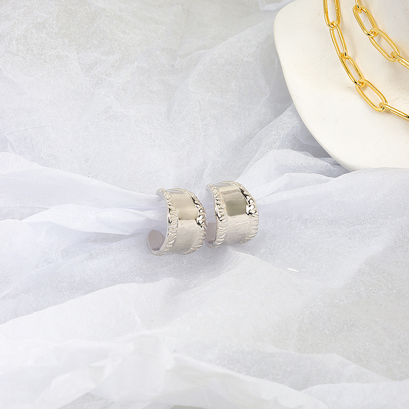 Niche Personality Minimalist INS Earrings Earrings
