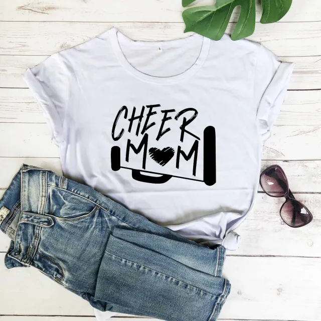 Foreign Trade T shirt The World Has Bigger European And American Letters Short Sleeve 10Color - Shop at LoveMi