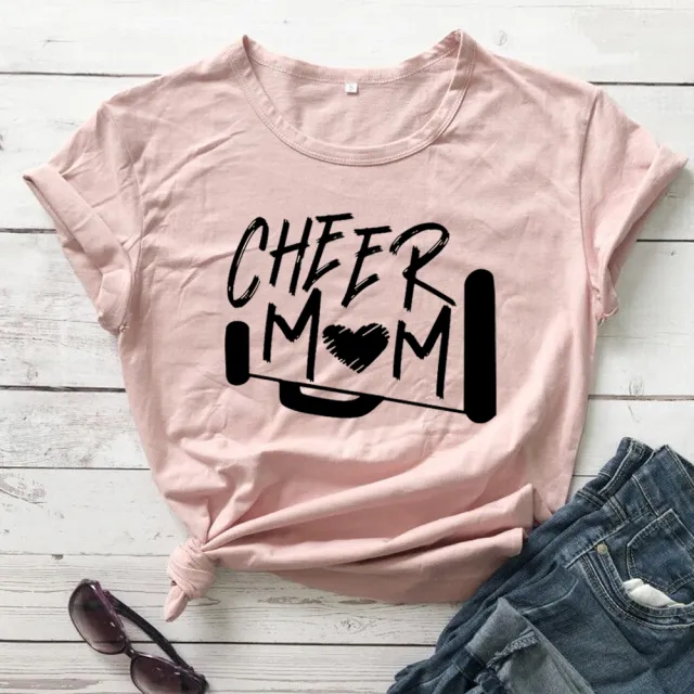 Foreign Trade T shirt The World Has Bigger European And American Letters Short Sleeve 12Color - Shop at LoveMi