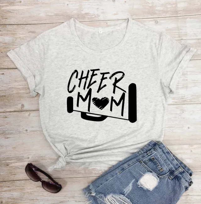 Foreign Trade T shirt The World Has Bigger European And American Letters Short Sleeve 1Color - Shop at LoveMi