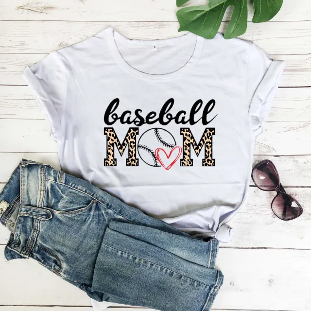 Letter Pattern Hipster Loose Short sleeved T shirt White - Shop at LoveMi