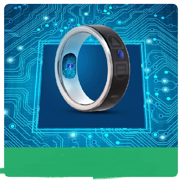 Compatible With , New Smart Bluetooth Ring Wearable Device – image 4