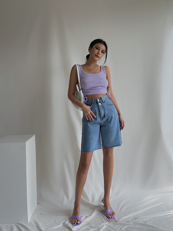 High-waisted Jeans Women's Summer Thin Section Straight Loose And Thin