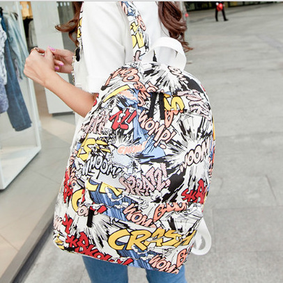 Title 1, AYUN Korean Style Trendy Harajuku Style Graffit...