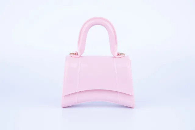 New Jelly Bag Cute Mini Lipstick Bag Shoulder Messenger Bag Pink - Shop at LoveMi