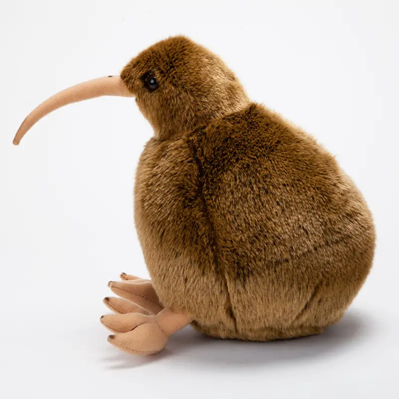 Simulation Kiwi Doll New Zealand National Bird Table