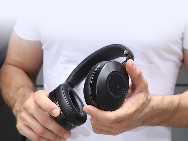 Bluetooth Headset ANC Noise Reduction Ear - Image 4