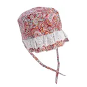 Red Flower Hat