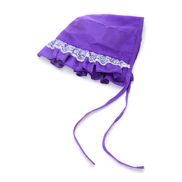 Thin Pet Hat Cute Dog Headgear Lace Lace Dog Sun Hat Purple - Shop at LoveMi