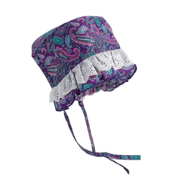 Thin Pet Hat Cute Dog Headgear Lace Lace Dog Sun Hat Purple Flower Hat - Shop at LoveMi