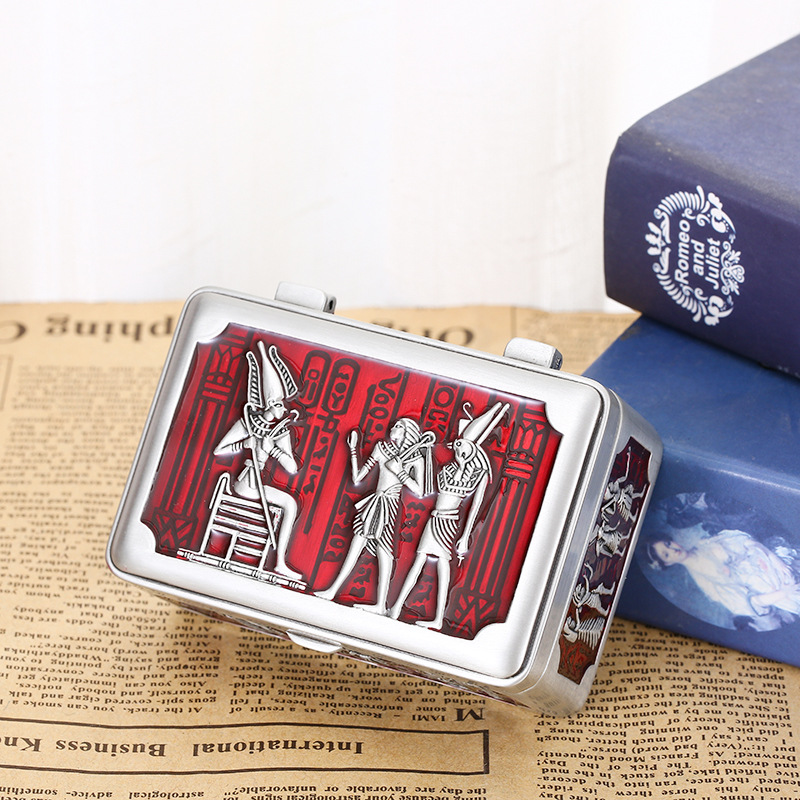 Creative And Exquisite High-end Home Desktop Storage Box Jewelry Box