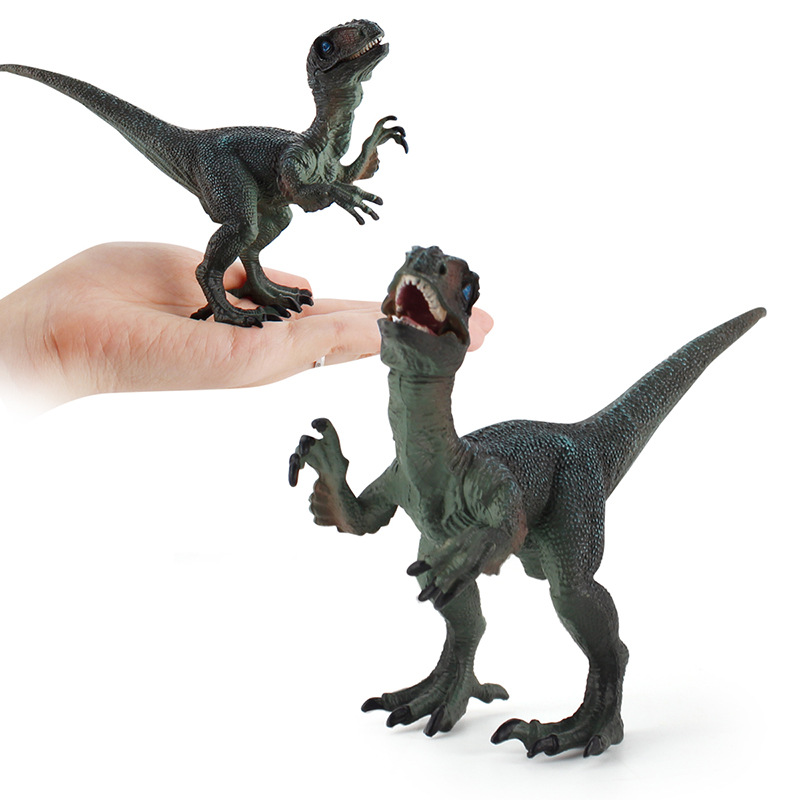 Title 1, Simülasyon Katı Velociraptor Oyuncak