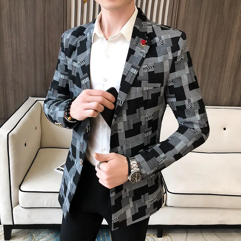 Young Men in Small Suits