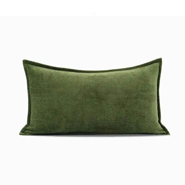 Nordic Throw Pillow, Sofa And Pillow Model Room Green Waist Pillow - Shop at LoveMi