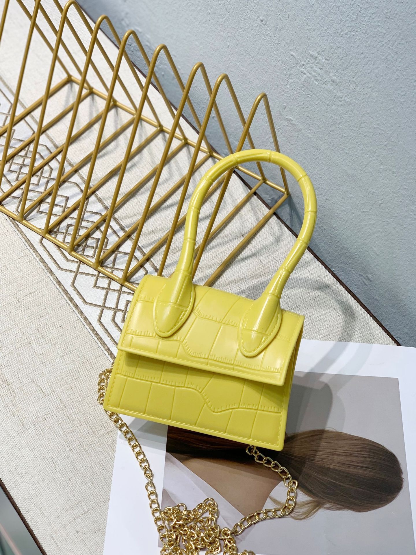 Chain Shoulder Messenger Mini Child Parent-child Bag