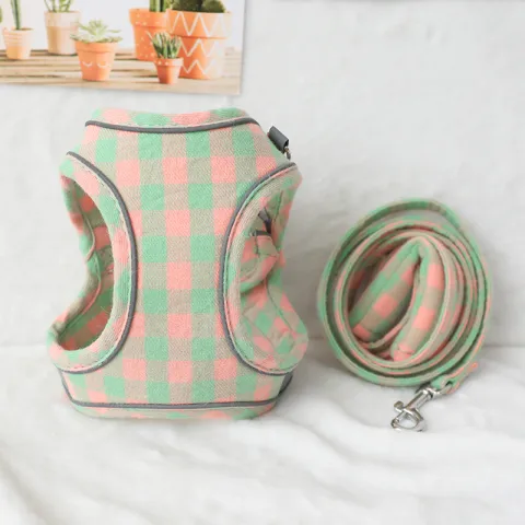Vest-style Chest Harness for Cats