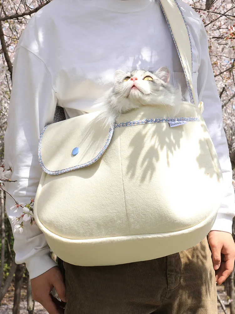 Korea Purchasing Cat Bags Go Out Portable