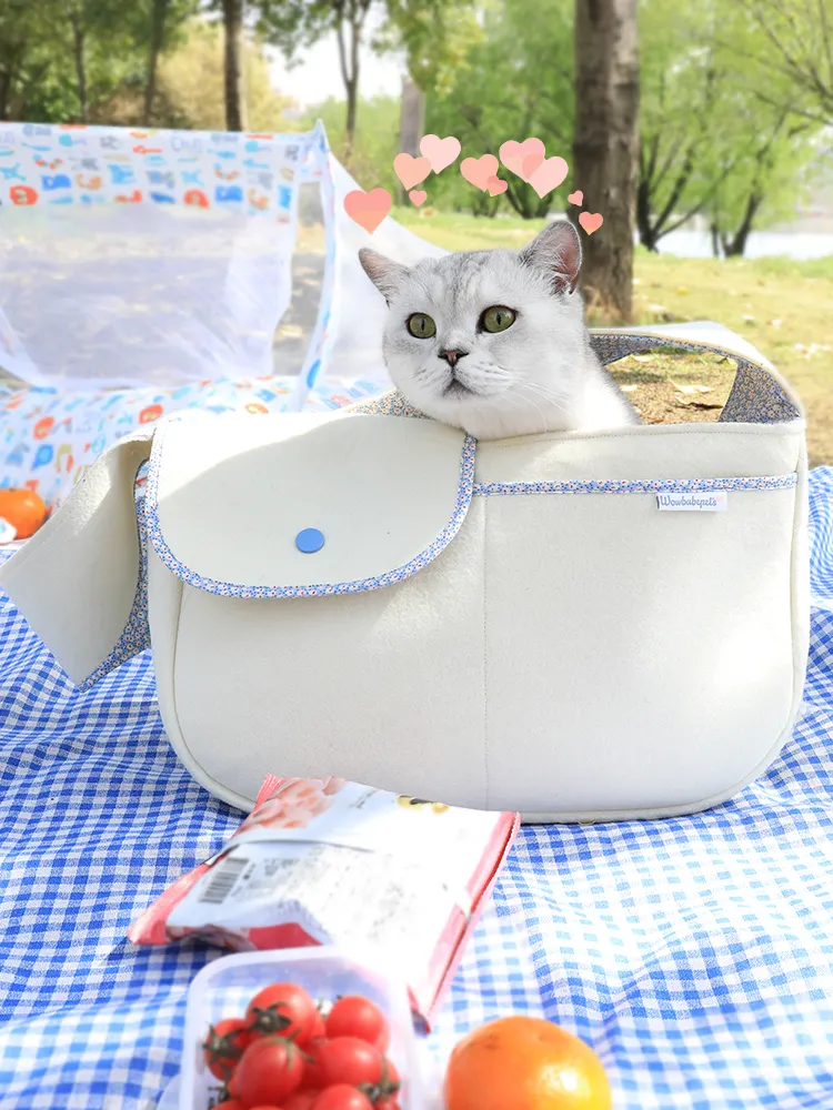 Korea Purchasing Cat Bags Go Out Portable