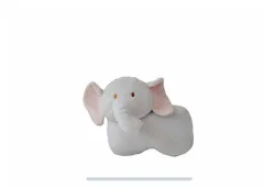 Cute Animal Series Pillow Office Waist Pillow - Elephant - View 1
