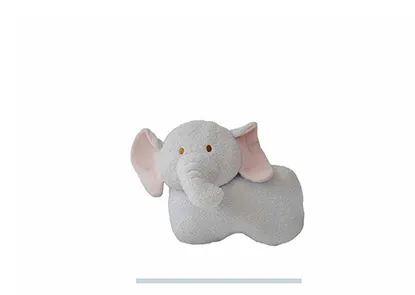 Cute Animal Series Pillow Office Waist Pillow Elephant - Shop at LoveMi