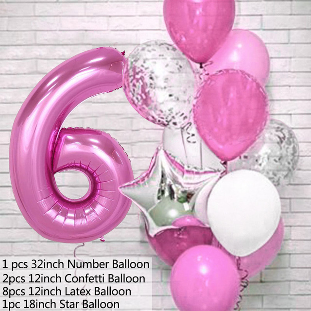 Pink number6