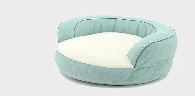 Removable And Washable Dog Kennel Cat Kennel Embroidered Characters 3 Style - Shop at LoveMi