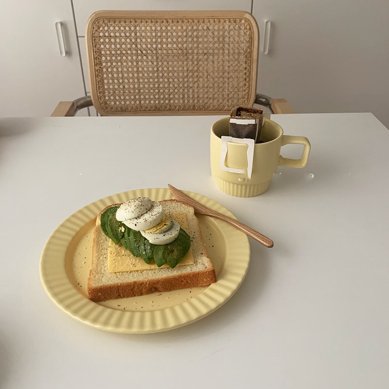 Douyin Creative Western Food Plate