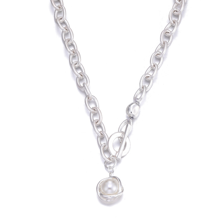 Small Circle Multilayer Pearl Chain