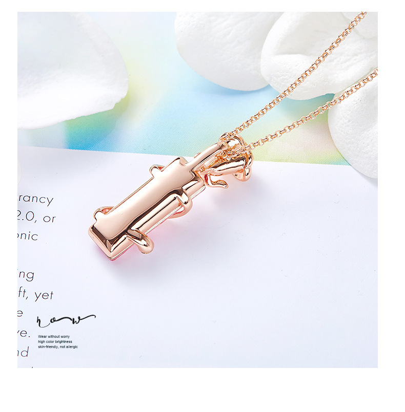 Simple And Versatile Creative Crystal Clavicle Chain