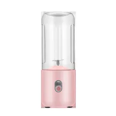 Juicer Portable Cross-Border Household Electric Juicer Cup Handheld Mini Small Usb Rechargeable Gift Juicer - Pink - View 1