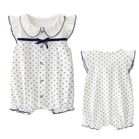 Toddler Romper Baby One-piece Summer Clothes Girl Princess