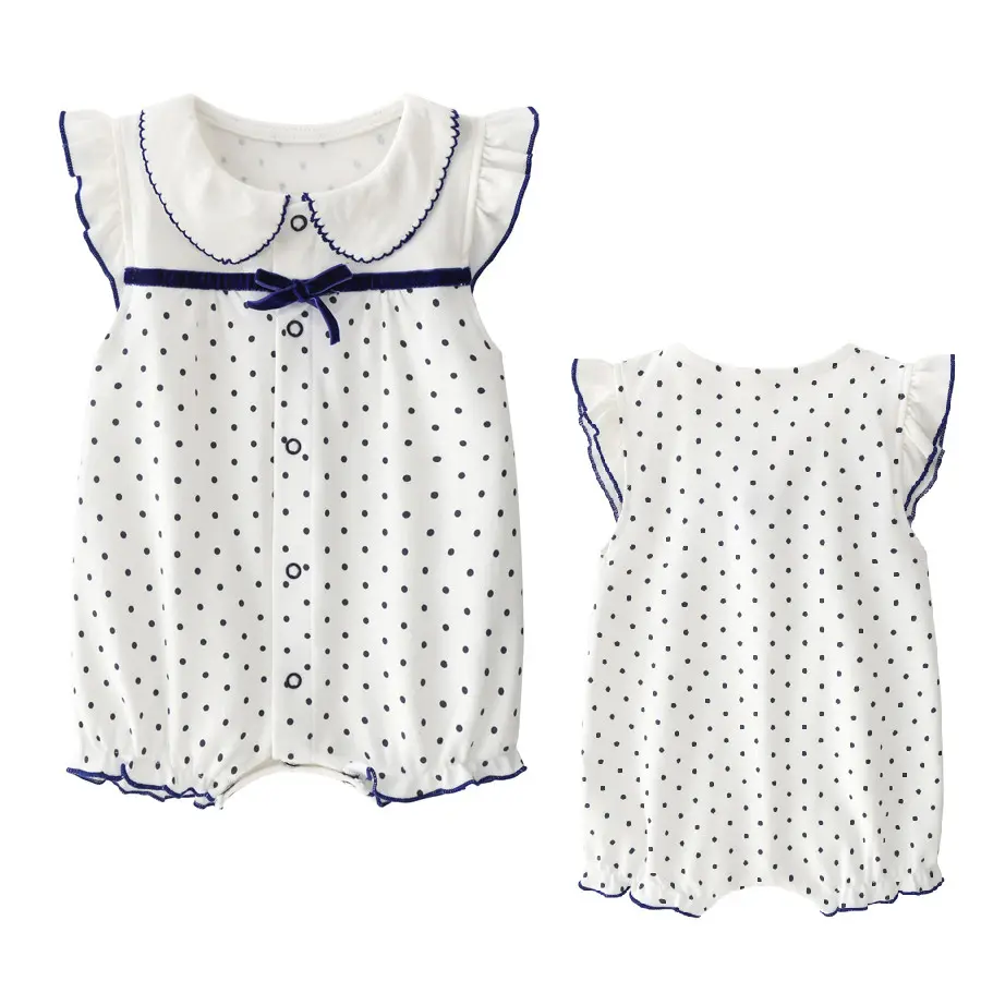 Toddler Romper Baby One-piece Summer Clothes Girl Princess