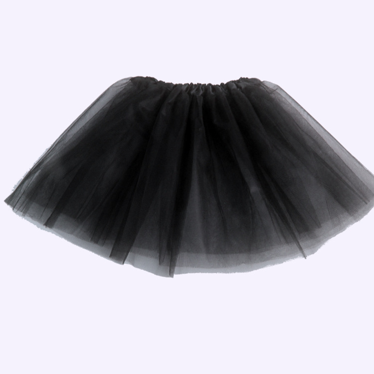 Adult Dance Skirt Half-length Skirt Tutu Skirt