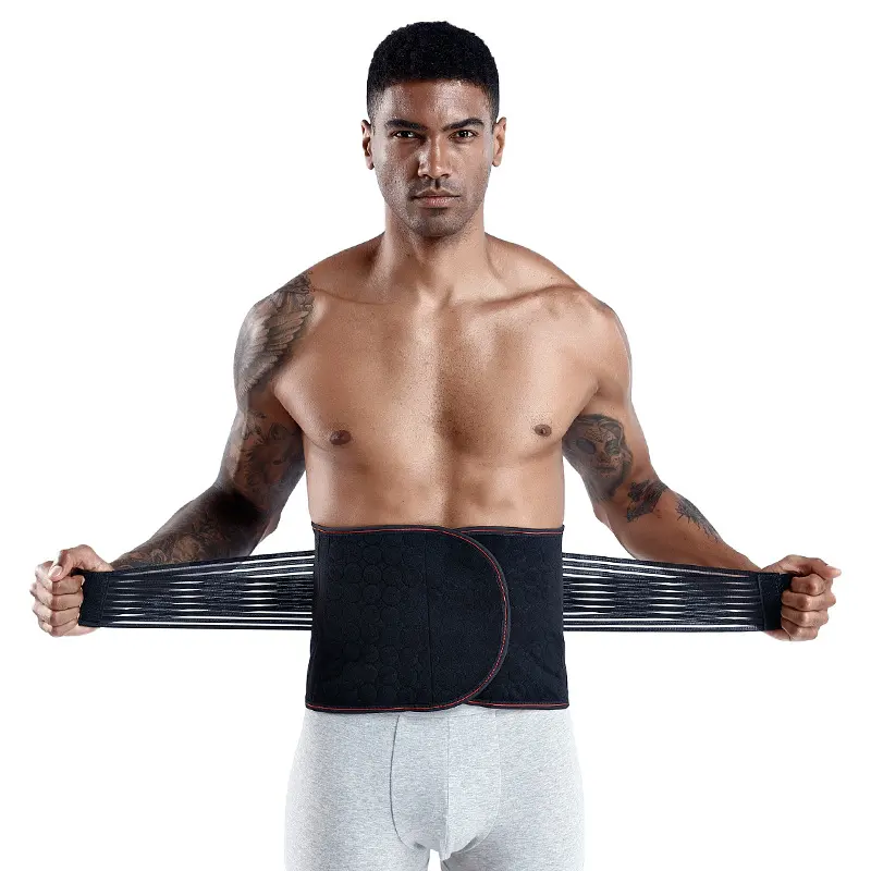 Back Support Weight Loss Brace Belt Lumbar Lower Waist