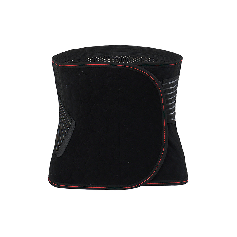 Back Support Weight Loss Brace Belt Lumbar Lower Waist Double Adjust Back Pain
