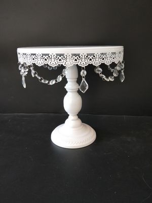 Large tray with crystal