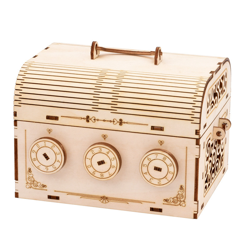 Quality Jigsaw Puzzle Code Box